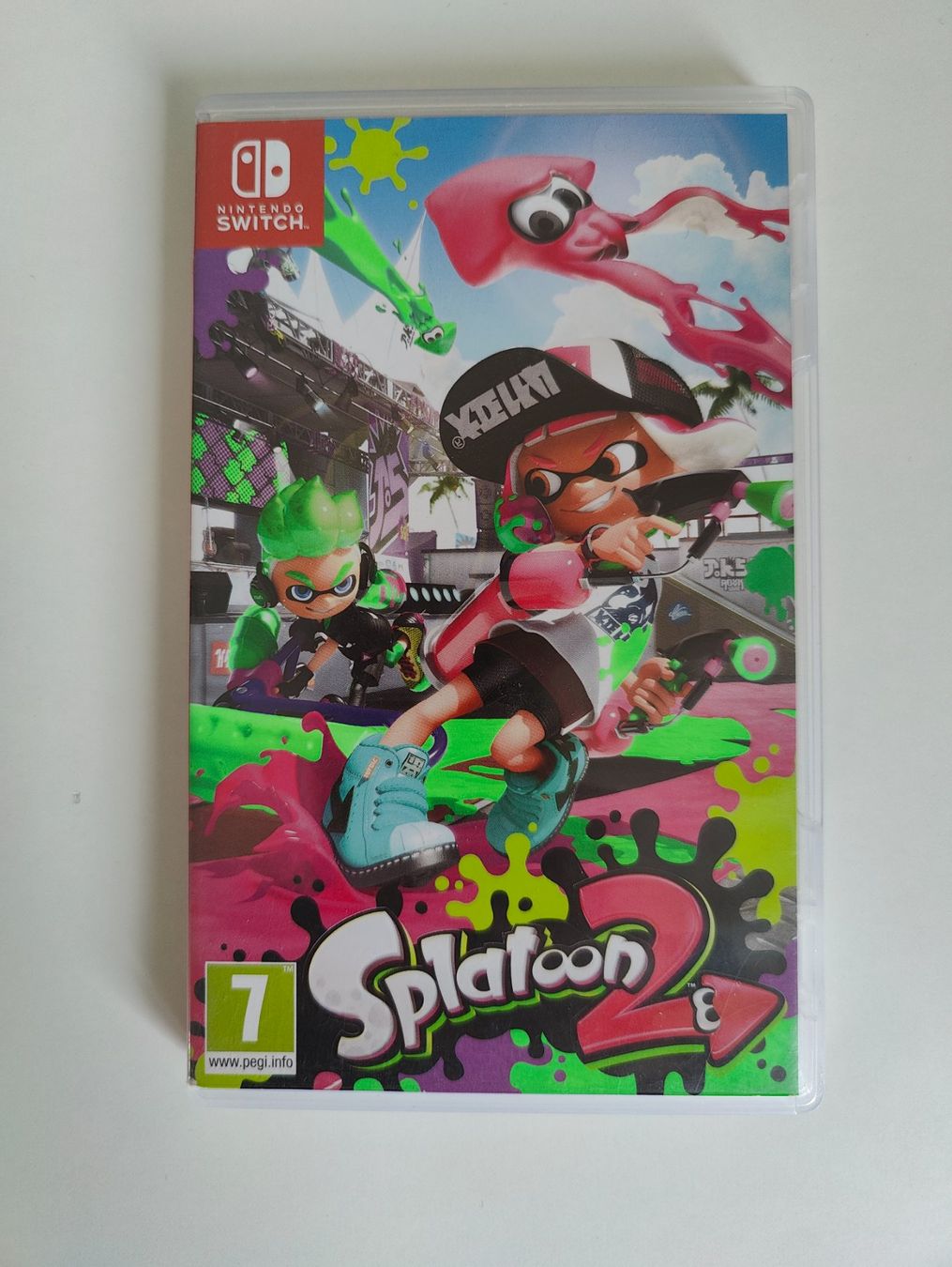Jeux: Splatoon 2 Nintendo Switch – D'occasion à Dintikon par Nightcom