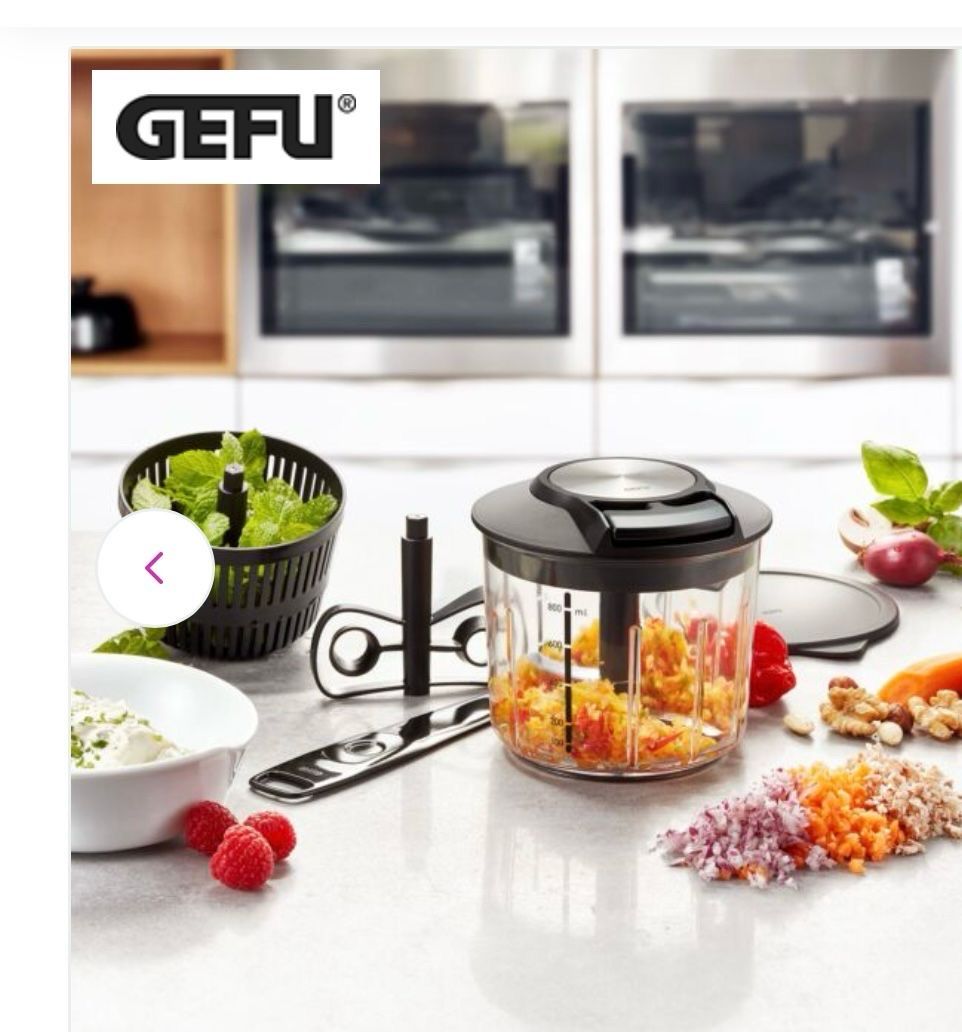 Elettrodomestici da cucina: GEFU Multizerkleiner Speedwing, neu und ungenutzt – Nuovo (secondo la descrizione) da Olten venduto da JanickH01