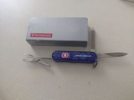 Victorinox Midnite Manager blau, neuwertig im Originalkarto