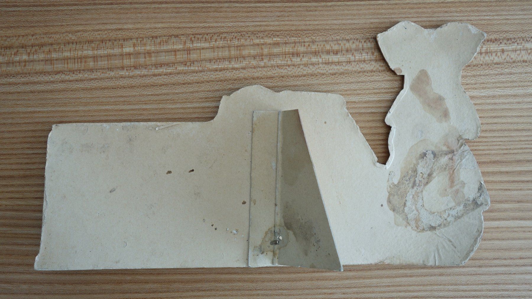 Cailler Schilder: CAILLER - SCHOKOLADE - KARTONWERBUNG ANTIK - LITHOGRAPHIE – Gebraucht aus Ibach von Ibanto 4