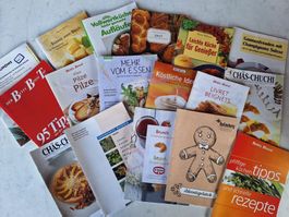 17 STK DIVERSE KOCHHEFTE - KOCHBÜCHER