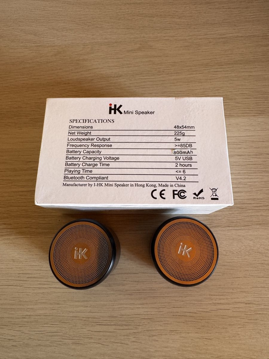 Casse acustiche: Bluetooth Stereo Speaker – Usato da Schaffhausen venduto da Oleander88 1