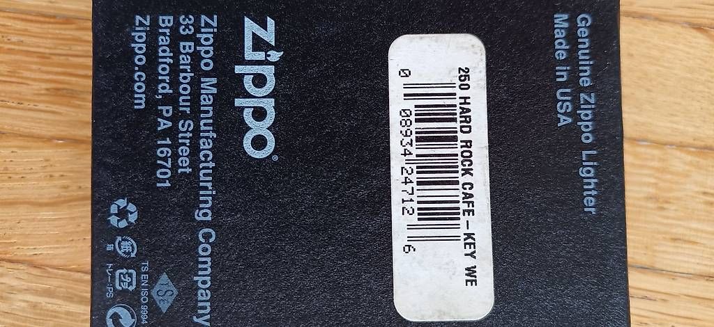 Accendini: Zippo Benzin Feuerzeug – Usato da Berikon venduto da rog_89hg 4