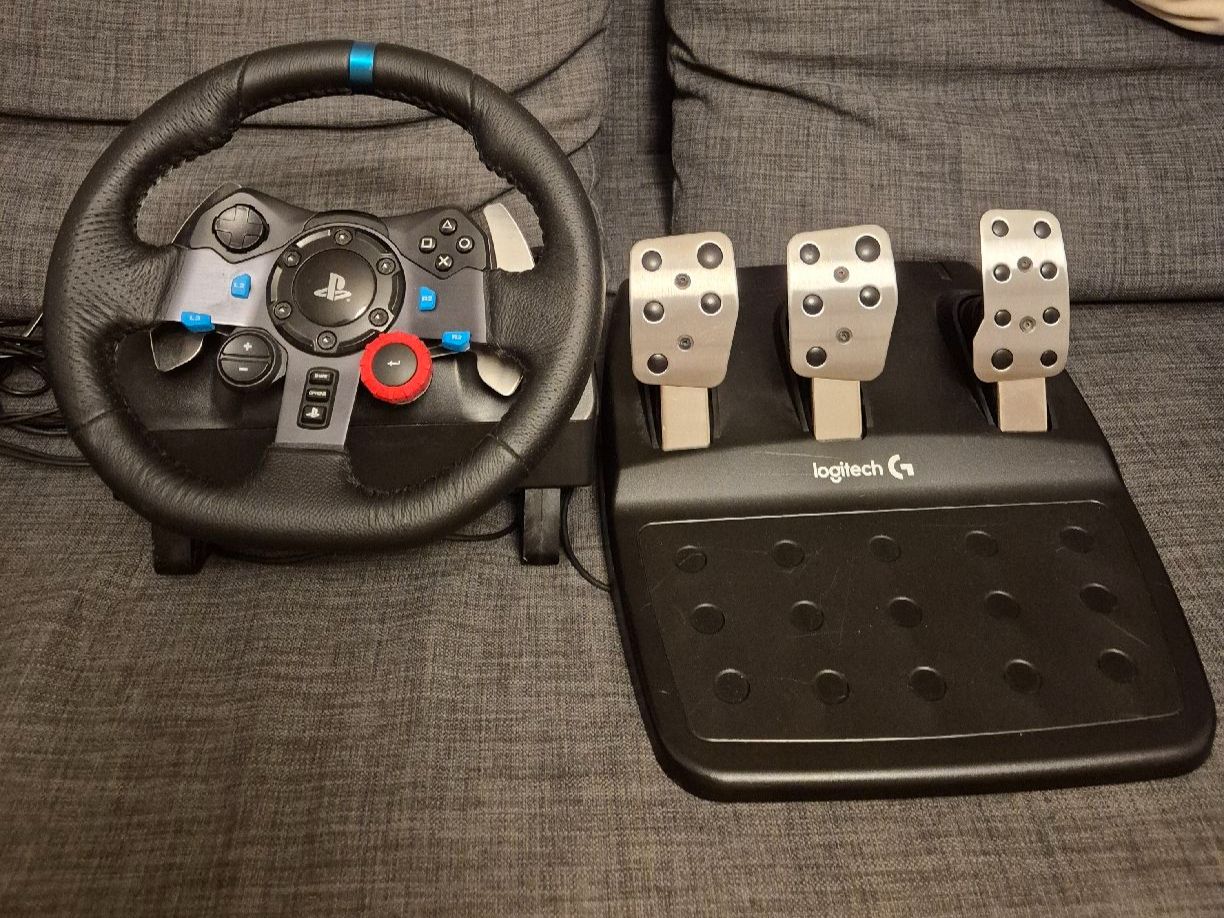 Logitech Controller: Orginales Playstation Steuerrad – Nuovo (secondo la descrizione) da Zürich venduto da CZ73