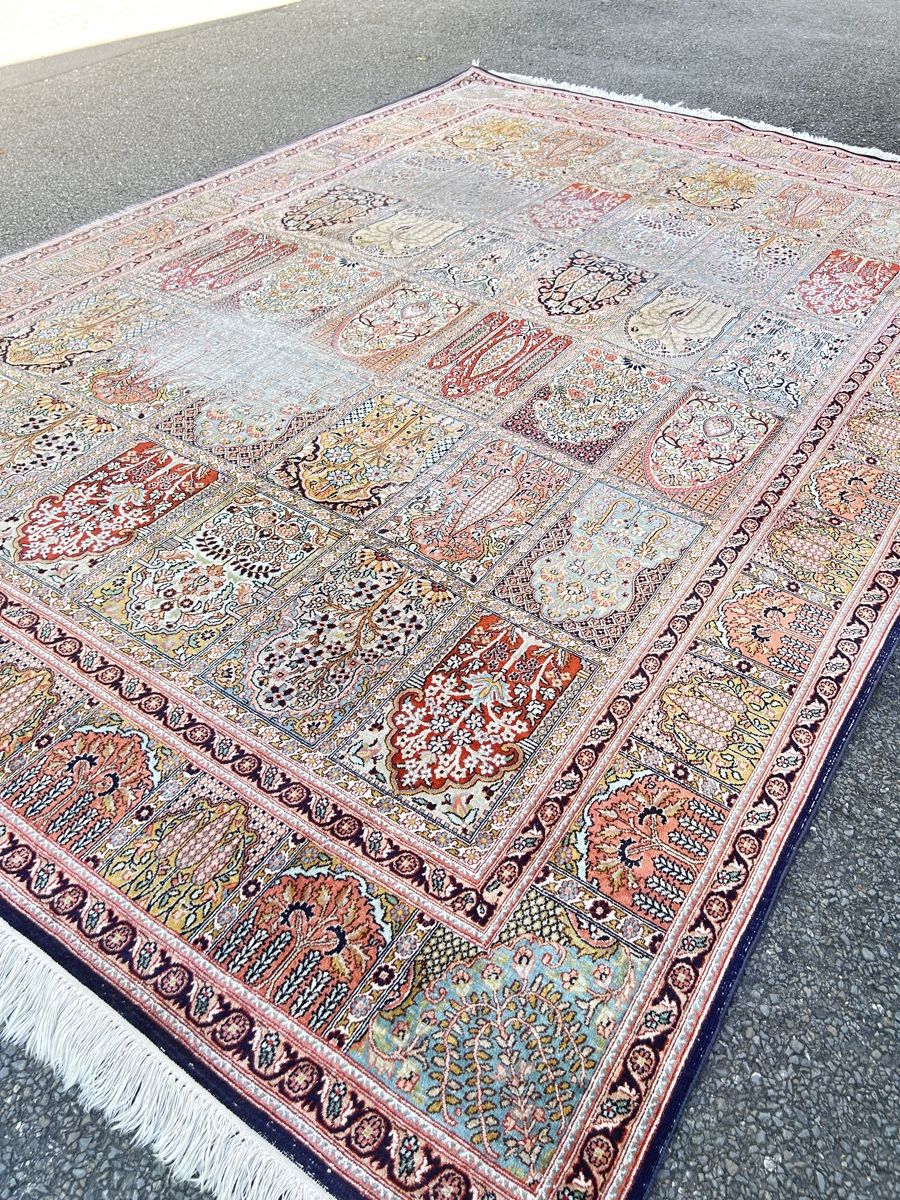Tappeti: Tapis Cachemire en Soie – Usato da La Conversion venduto da gok_79ph 3