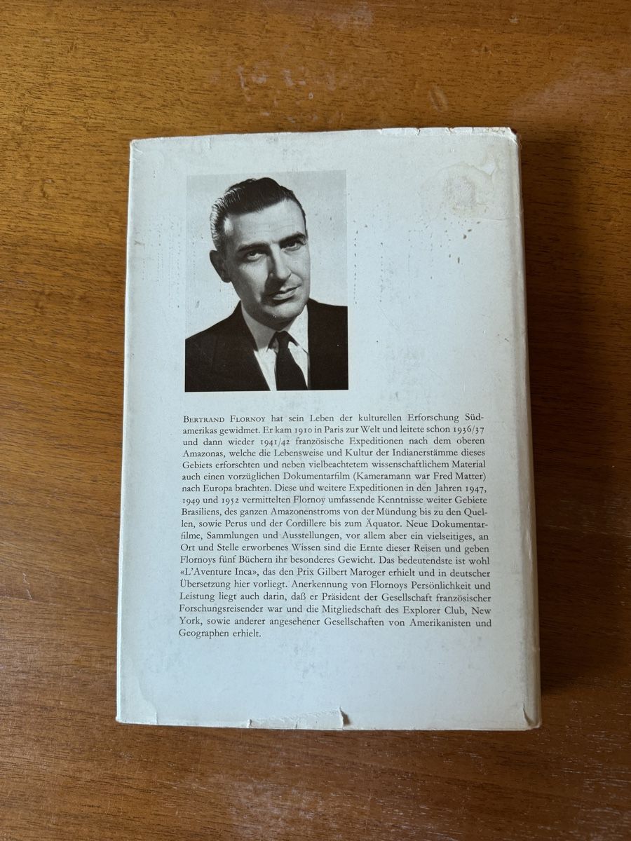 Libri: Rätselhaftes Inkareich B. Flornoy – Usato da Erstfeld venduto da Mario_boe0 5