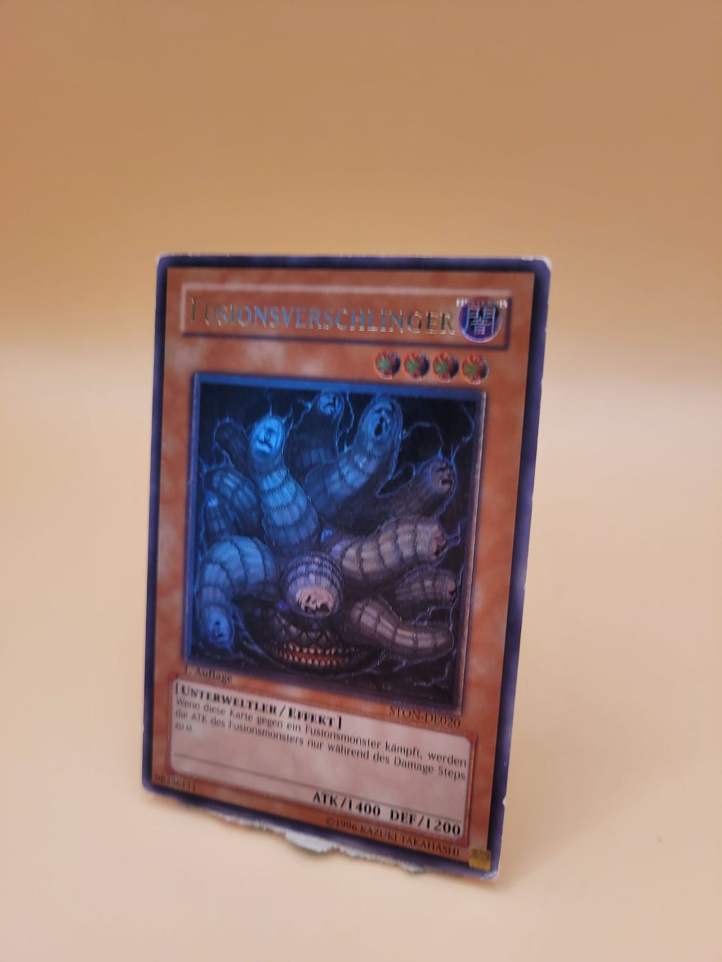 Yugioh Carte collezionabili: Yu-Gi-Oh! Karte "Fusionsverschlinger" - Ultimate Rare! – Usato da Basel venduto da BT-WS1256 2