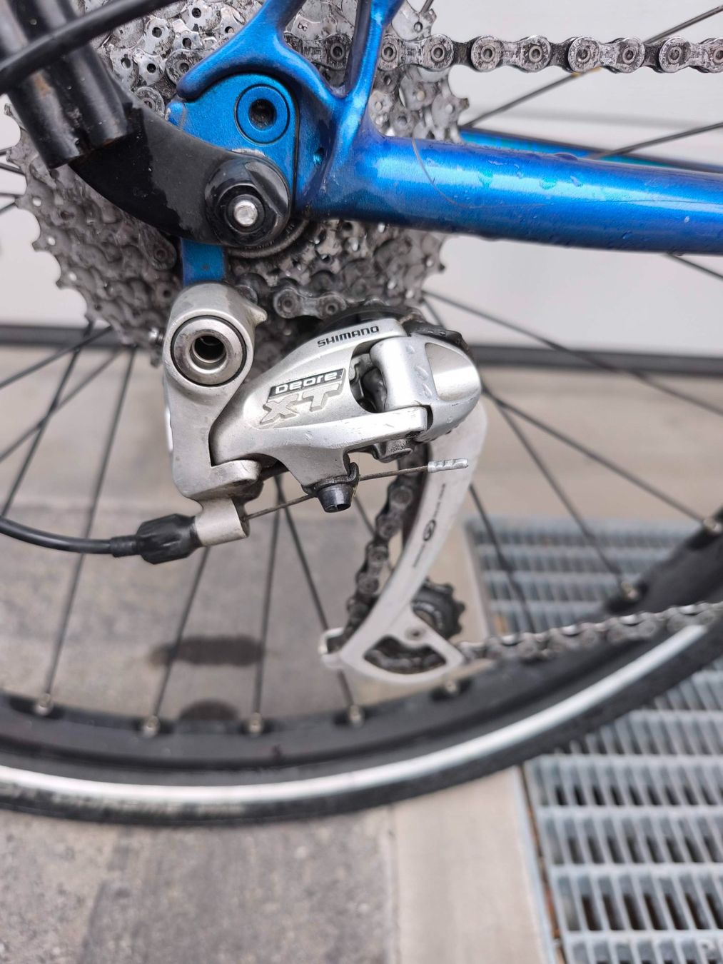 KTM Biciclette: KTM Hardtail in Pacific Blue – Usato da Winterthur venduto da Olaf4weiss 9