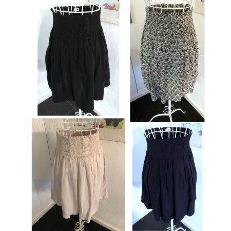 Rock, Jupe, one size, mehrere Farben, skirt, dress, sommer