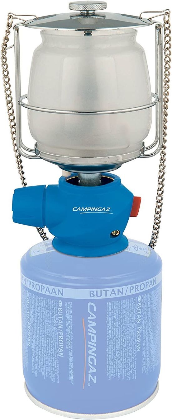 Lampade: Gaslampe Aufsatz Gaskartuschen Lampe Notfall Preper Camping – Nuovo e nell'imballaggio originale da Hundwil venduto da Stallone5