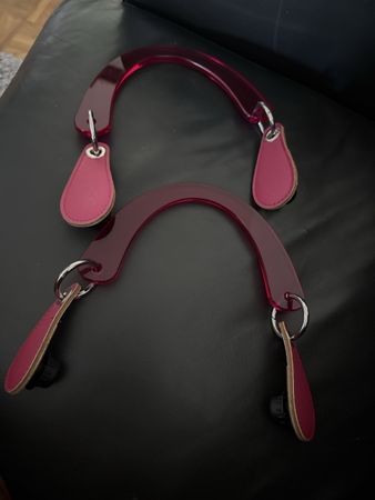 Obag ance plexi fushia