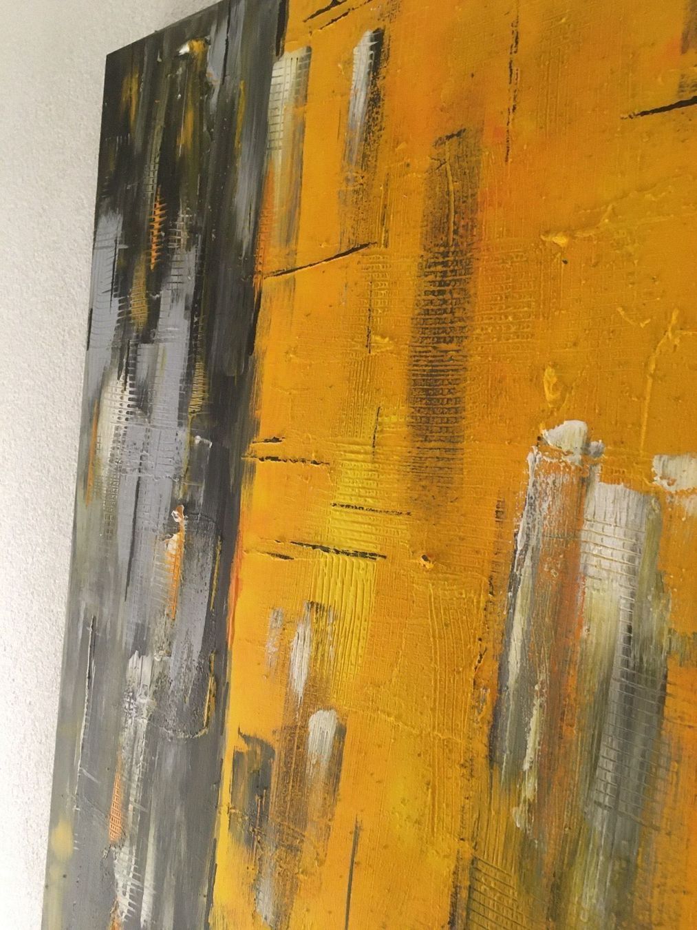 Tableaux: Acrylbild 100x100x4,5 cm – D'occasion à Winkel par soblu01012 3