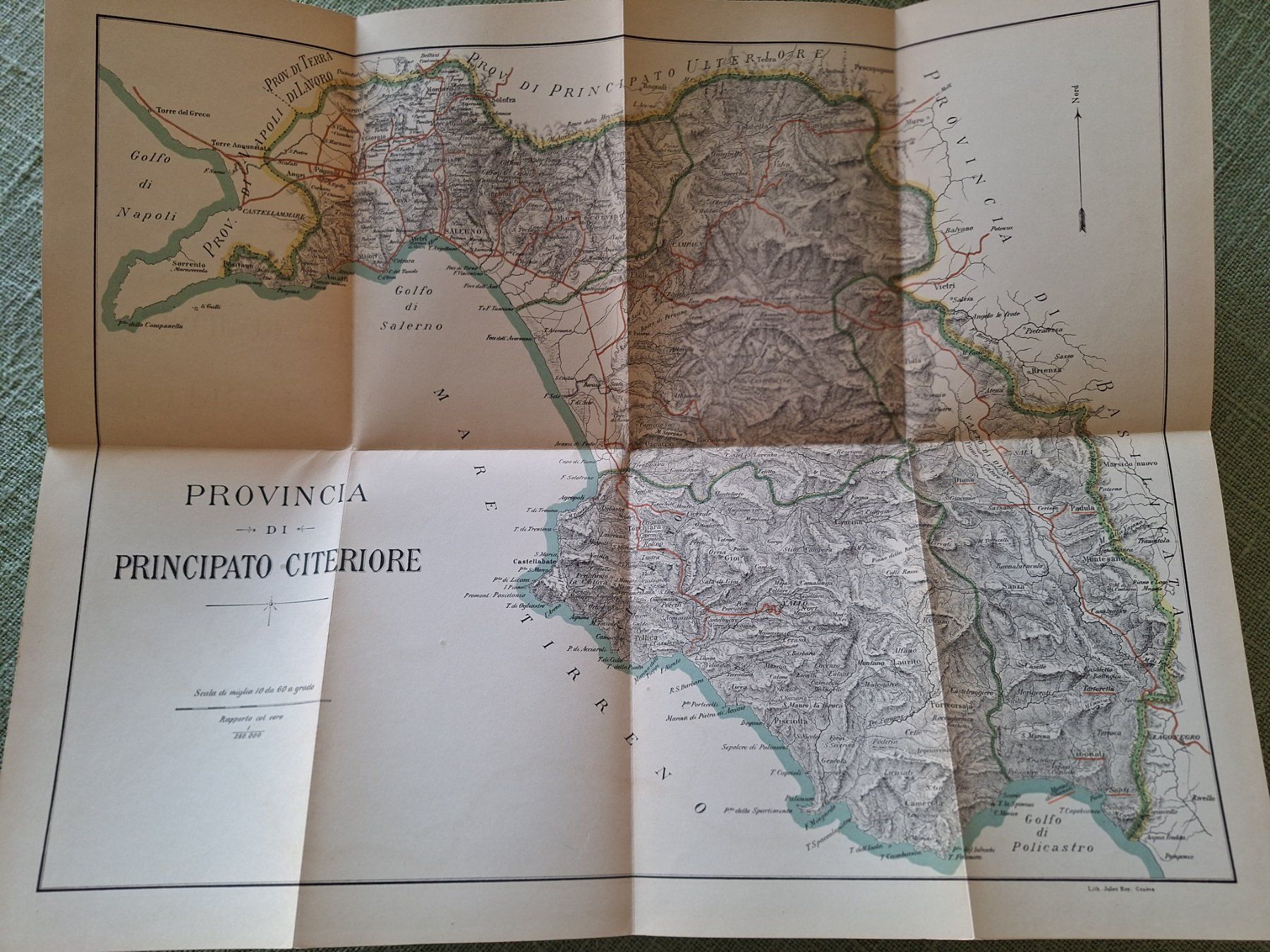 Documenti: Documents famille LOMBARDI DE NAPLES – Usato da Bevaix venduto da bohrap 1
