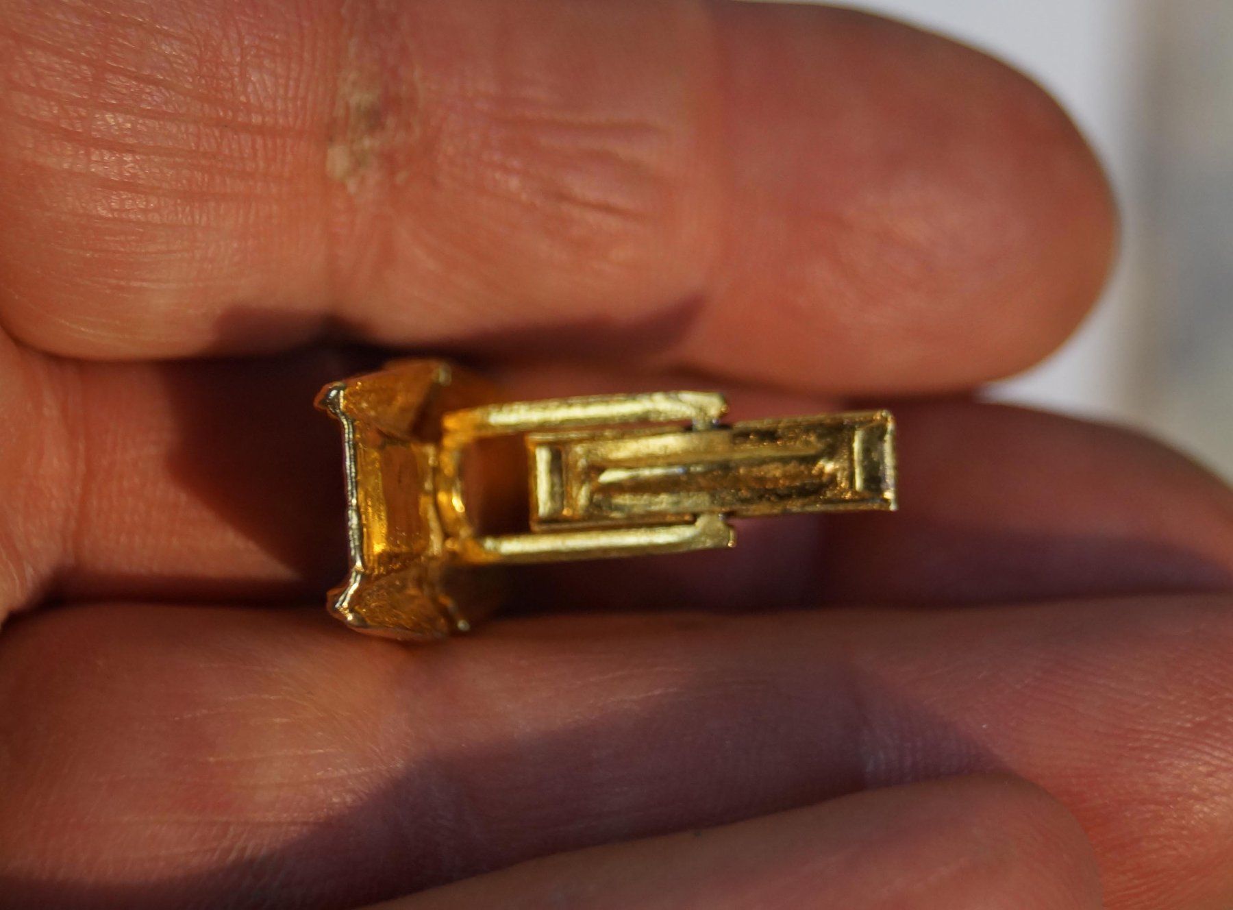 Gemelli: Elegante Manschettenknöpfe, vintage – Usato da Härkingen venduto da sammelbecken 6