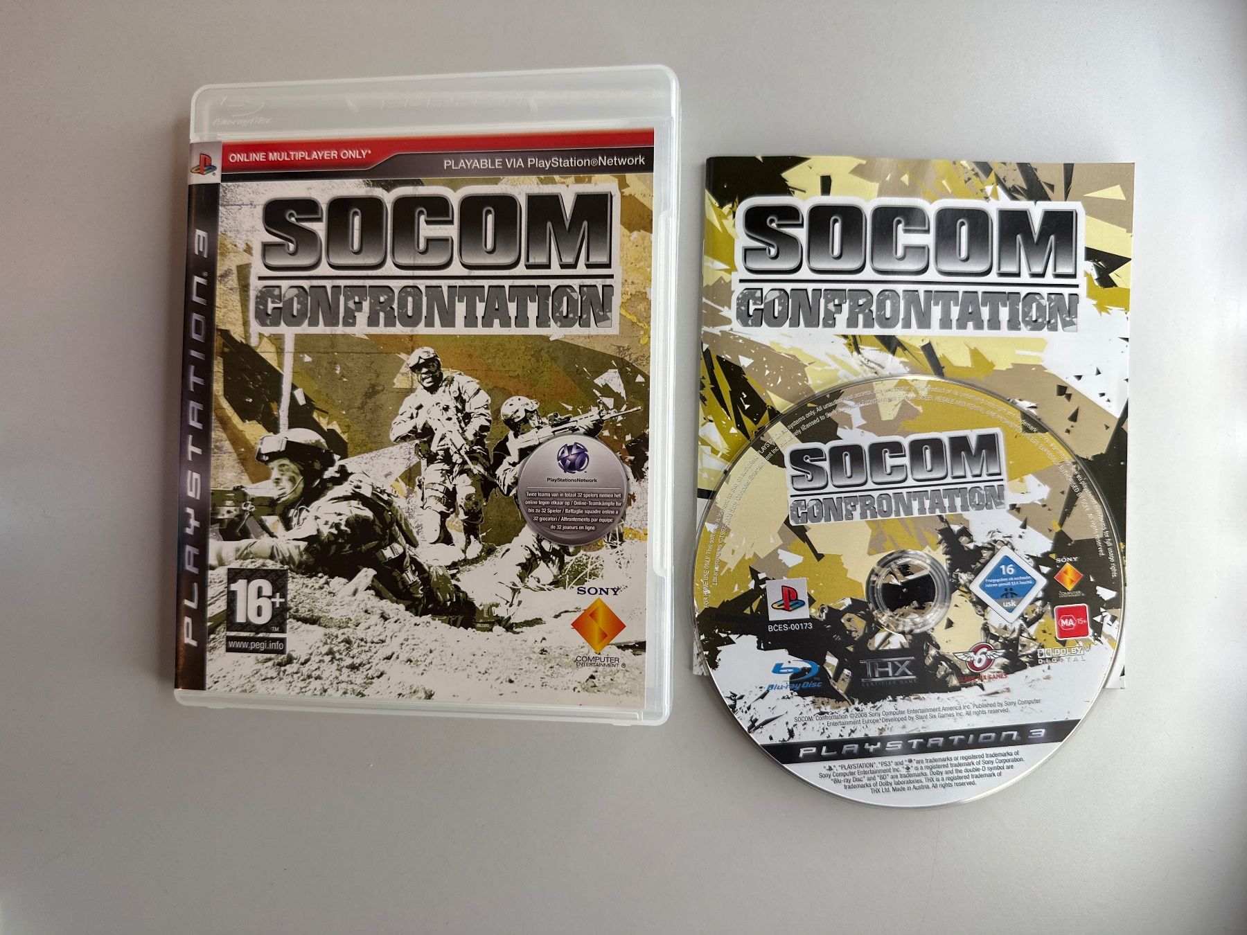 Sony Jeux: Socom Confrontation - PS3 – D'occasion à St.gallen par taduz