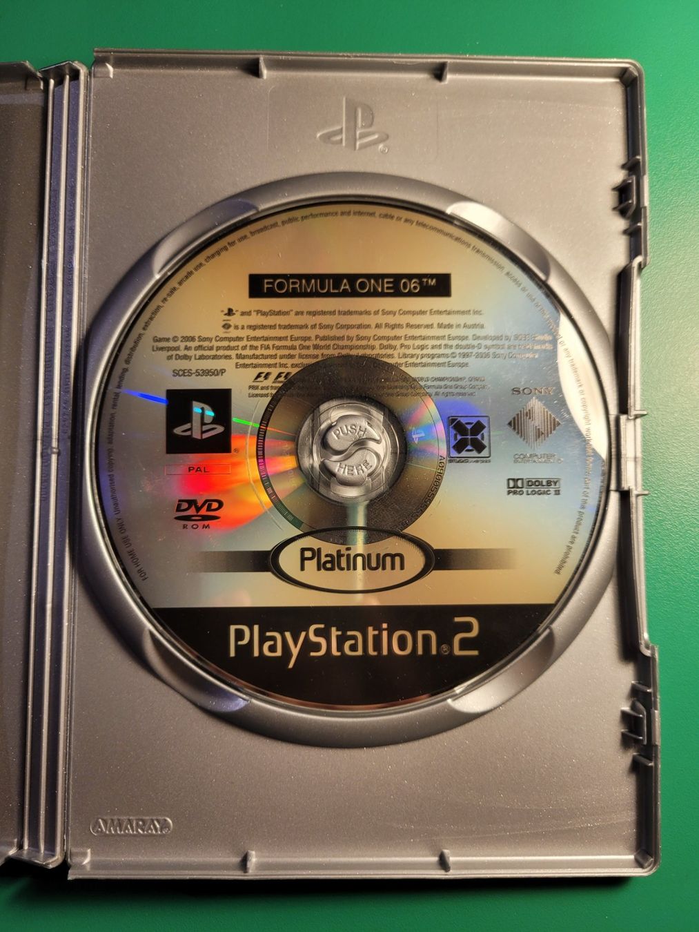 Sony Giochi: F1 06 / Formula One 06 - PlayStation 2 – Usato da Grindelwald venduto da lego9 3