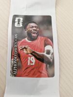 Alphonso Davies (CAN) Panini Coca-Cola Sammelbild WM 2026