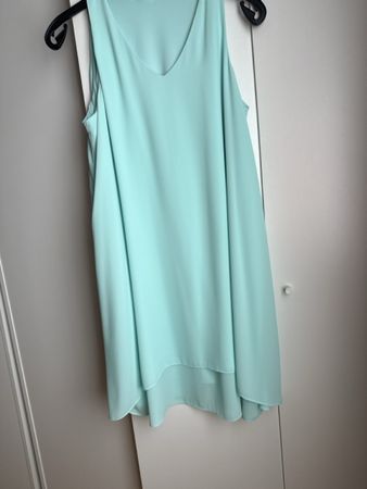 Elegantes Damenkleid – Mintgrün / Türkis Gr.42 Esprit