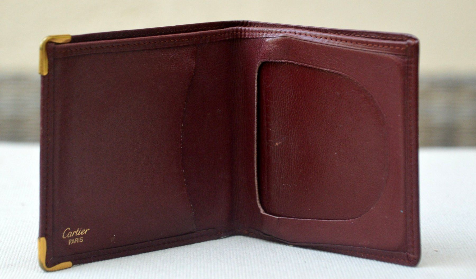 Cartier Portafogli: Portefeuille Cartier – Usato da Collonges venduto da Auganien 1