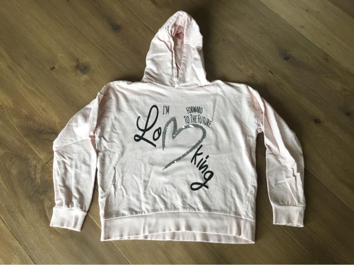 Pullover & Sweatshirts: Pullover Mädchen, lachs Grösse13/14 Jahre, ca. 152/164 – Gebraucht aus Oberhof von Hibrzel