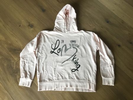 Pullover Mädchen, lachs Grösse13/14 Jahre, ca. 152/164