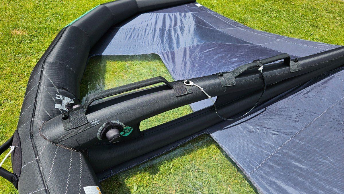 Surf: Wing Cabrinha Crosswing X3 Turquoise 6.0m2 – Usato da Zürich venduto da Manat 3