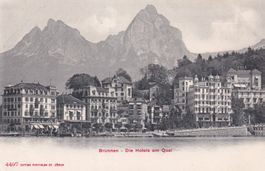 Brunnen - Die Hotels am Quai