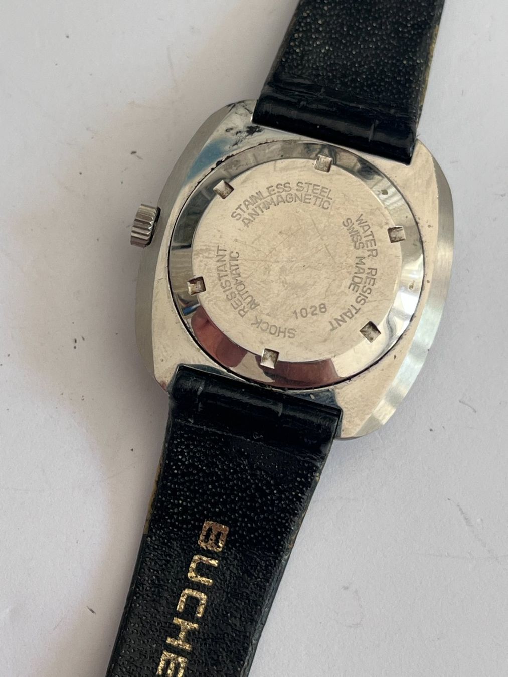 Bucherer Uhren: Bucherer Automatic Chronometer NOS – Neu (gemäss Beschreibung) aus Worblaufen von chronyves 1