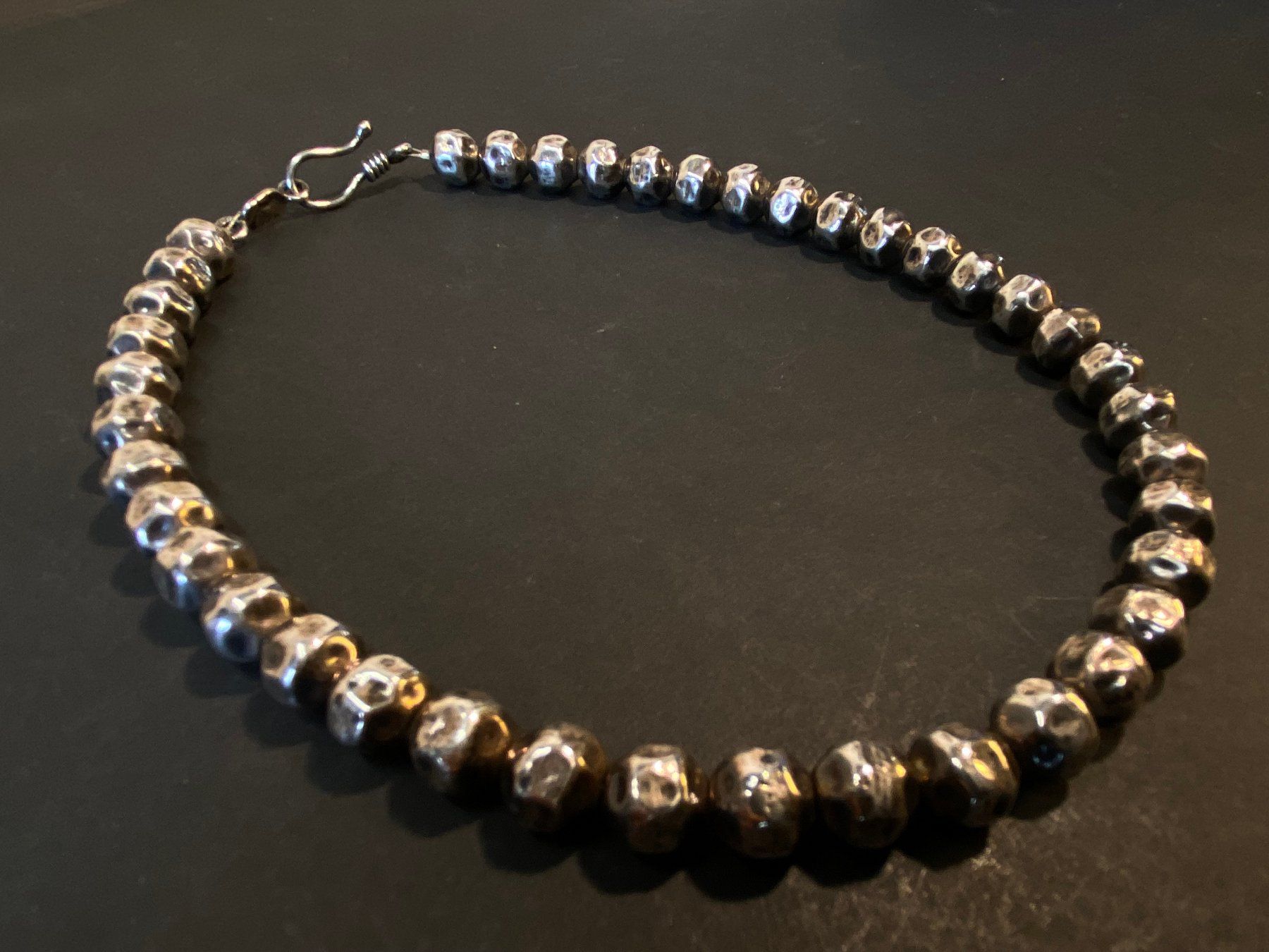 Catenine: Wunderschöne Einzelstück 925 Silberkette, ca. 43 cm., Neu – Nuovo (secondo la descrizione) da Schaffhausen venduto da Magnet 2