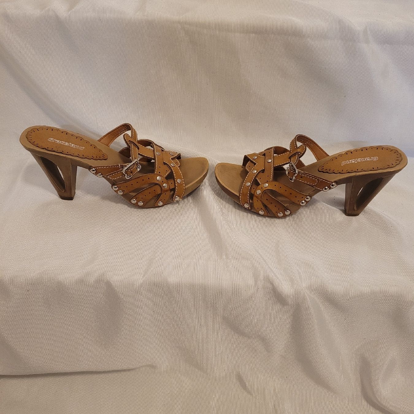 Scarpe da donna: Absatz Sandalen Sommer 37 – Usato da Niederbuchsiten venduto da klengyel 2