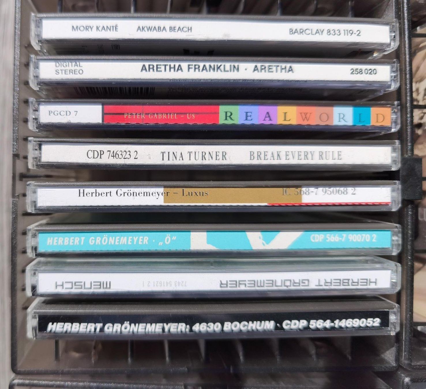 CD: CD-Sammlung 80er/90er Pop – ca. 55 CDs – Usato da Bennau venduto da and_fh7m 2