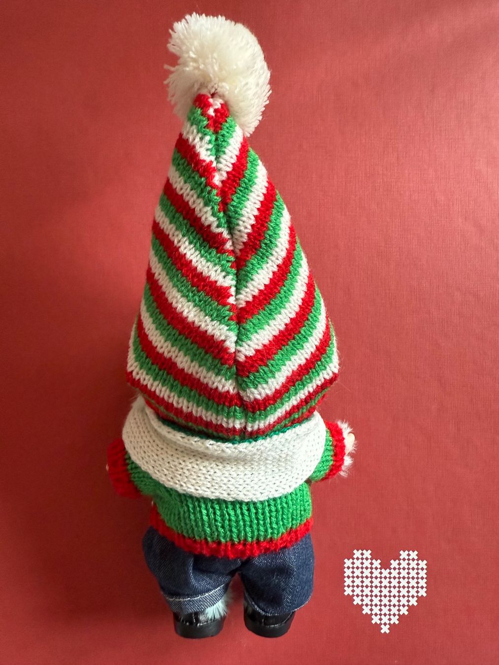 Pop Mart Statuette: Authentic custom Labubu SERENITY  Christmas is coming – Nuovo (secondo la descrizione) da Airolo venduto da MomTheBraggerStudio 4