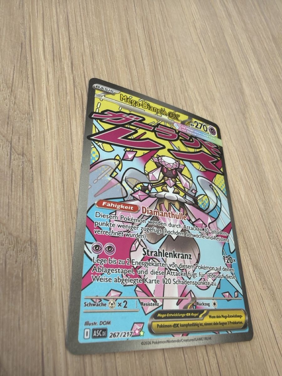 Pokémon Sammelbilder & Trading cards: Mega Diancie ex 267 – Neu (gemäss Beschreibung) aus Adligenswil von mat_cj8t 3