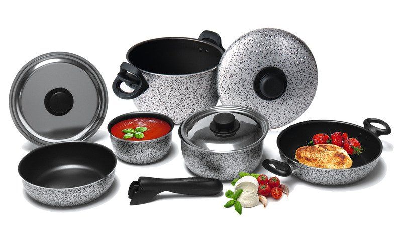Padelle: Camping Topfset, Camp4 Rocky Aluminium – Nuovo e nell'imballaggio originale da Steffisburg venduto da Campercleancare