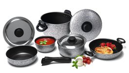Camping Topfset, Camp4 Rocky Aluminium