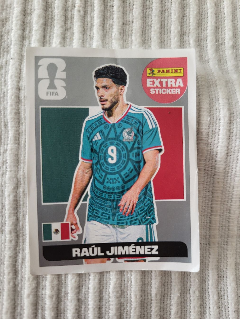 Panini Carte collezionabili: Panini Extra Sticker Silber Raul Jimenez – Nuovo (secondo la descrizione) da Rapperswil SG venduto da Lisl123456789