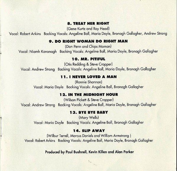 CDs: Soundtrack THE COMMITMENTS Andrew Strong Funk Boogie Soul CD – Gebraucht aus Kandergrund von Sososo 7