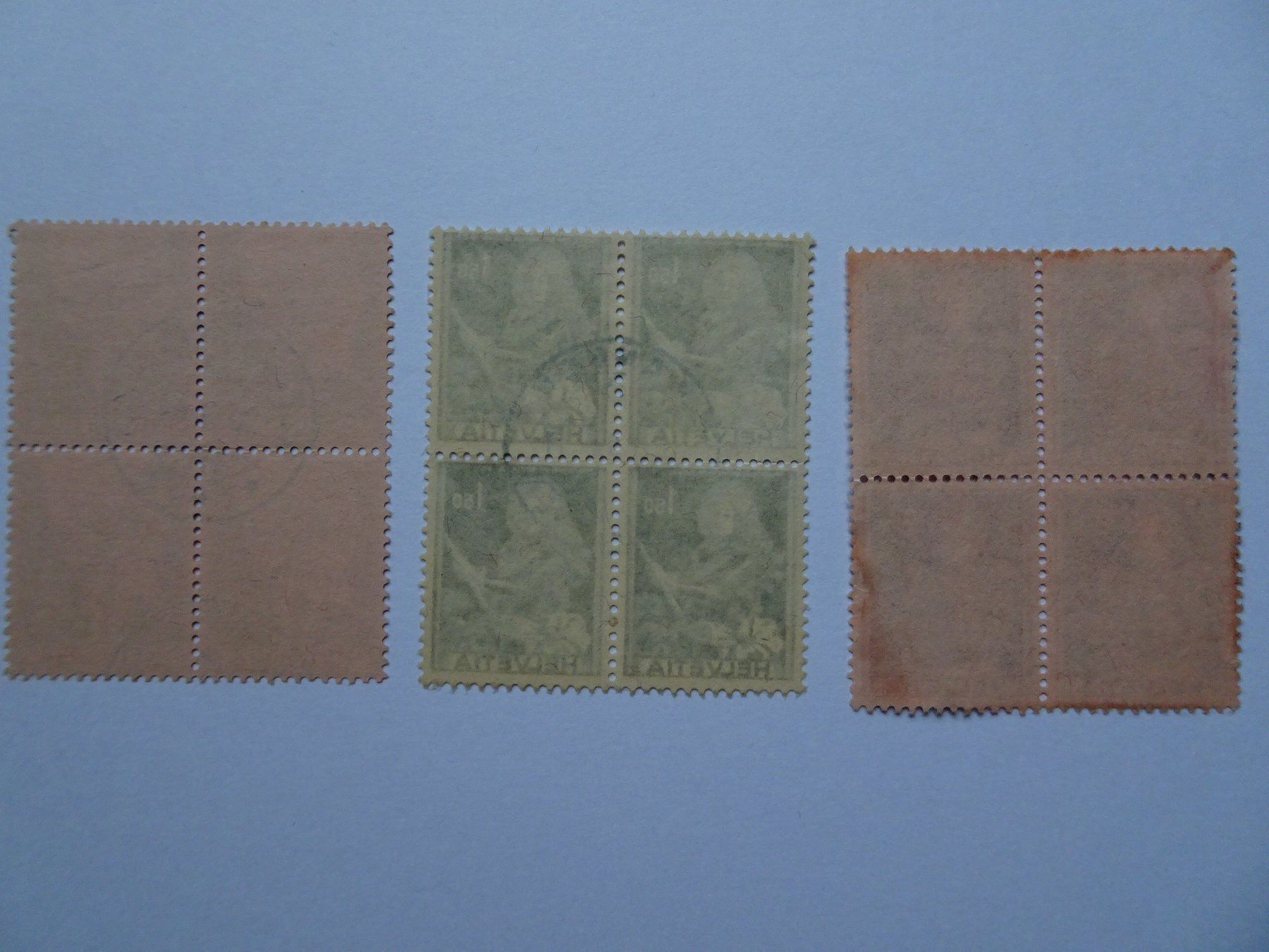 Alle Briefmarken: 1941 – Gebraucht aus Aadorf von Chnorli-Furz 1