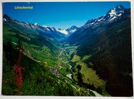 Lötschental - Panorama