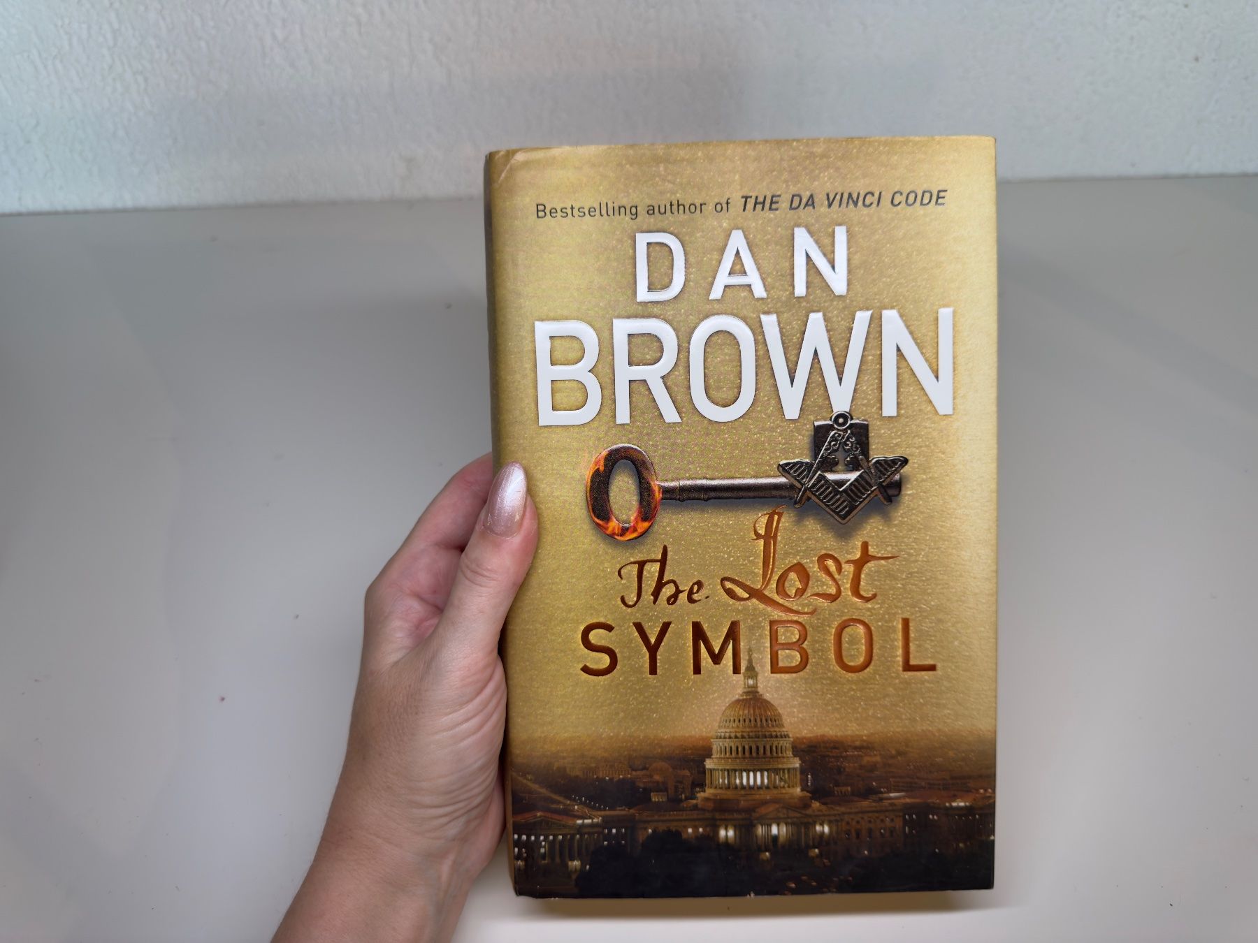 Bücher: NOVEL: Dan Brown, The Lost Symbol – Gebraucht aus Grosswangen von English_books