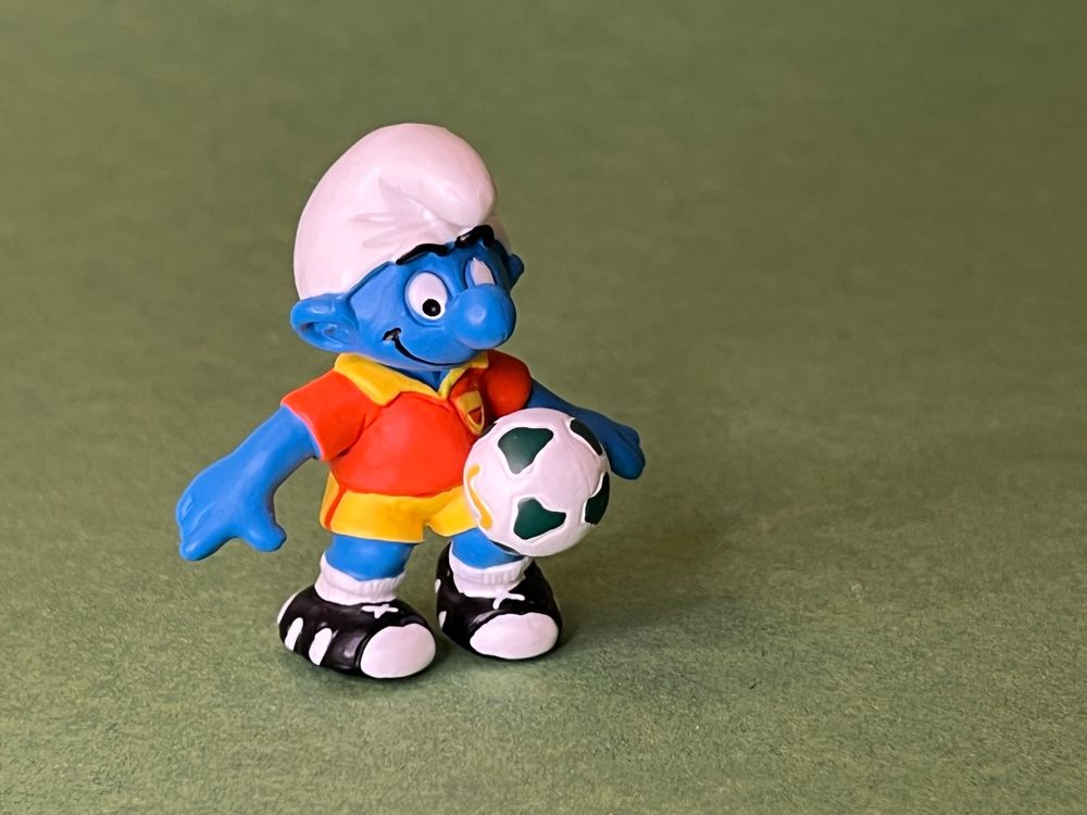 Schleich 20527 - Spielmacher Schlumpf | Kaufen auf Ricardo