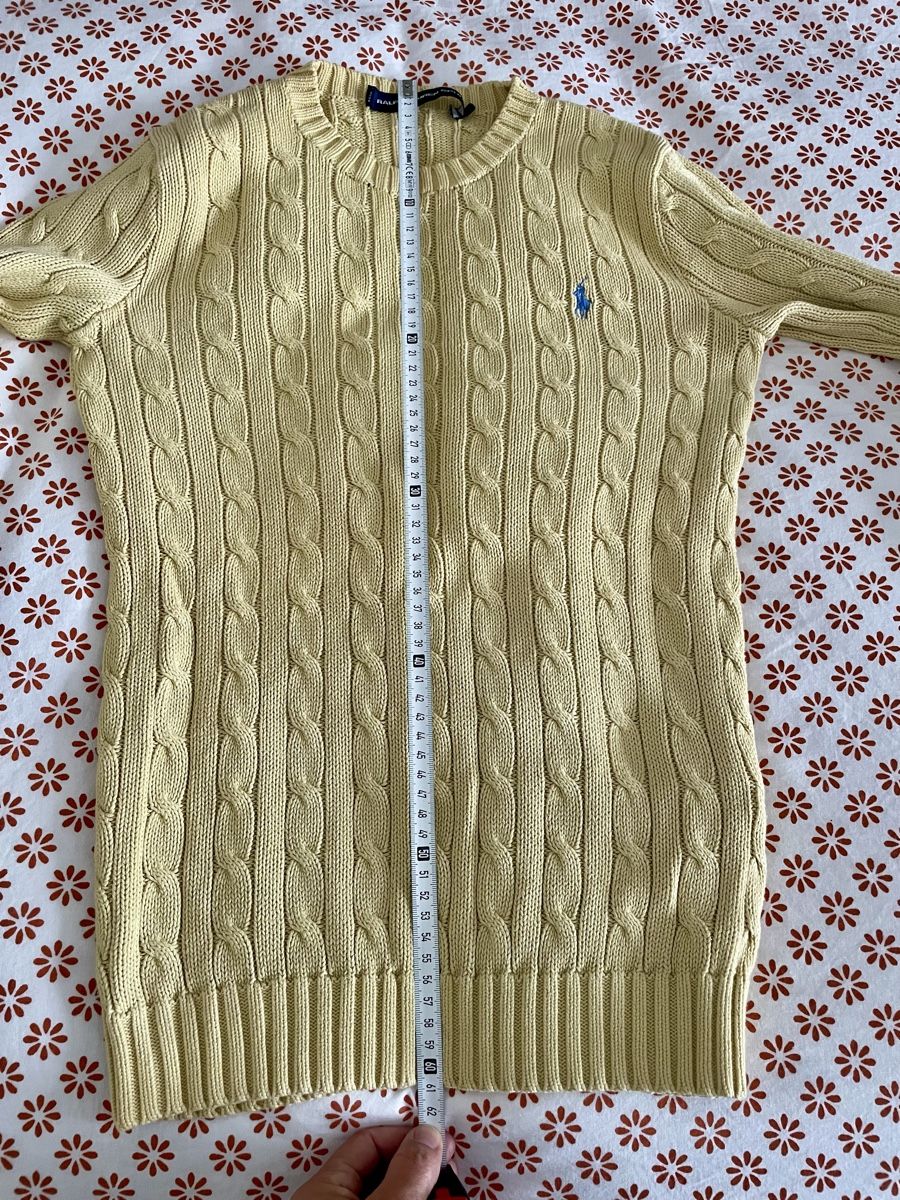 Ralph Lauren Maglioni & Felpe: RALPH LAUREN cable knit pullover XS/34 – Usato da Zürich venduto da Angela_Fashion_Lover 6