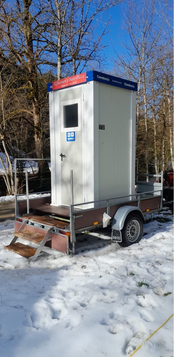 WC:  Contecta WC Container – Gebraucht aus Fischingen von nat_9qn7