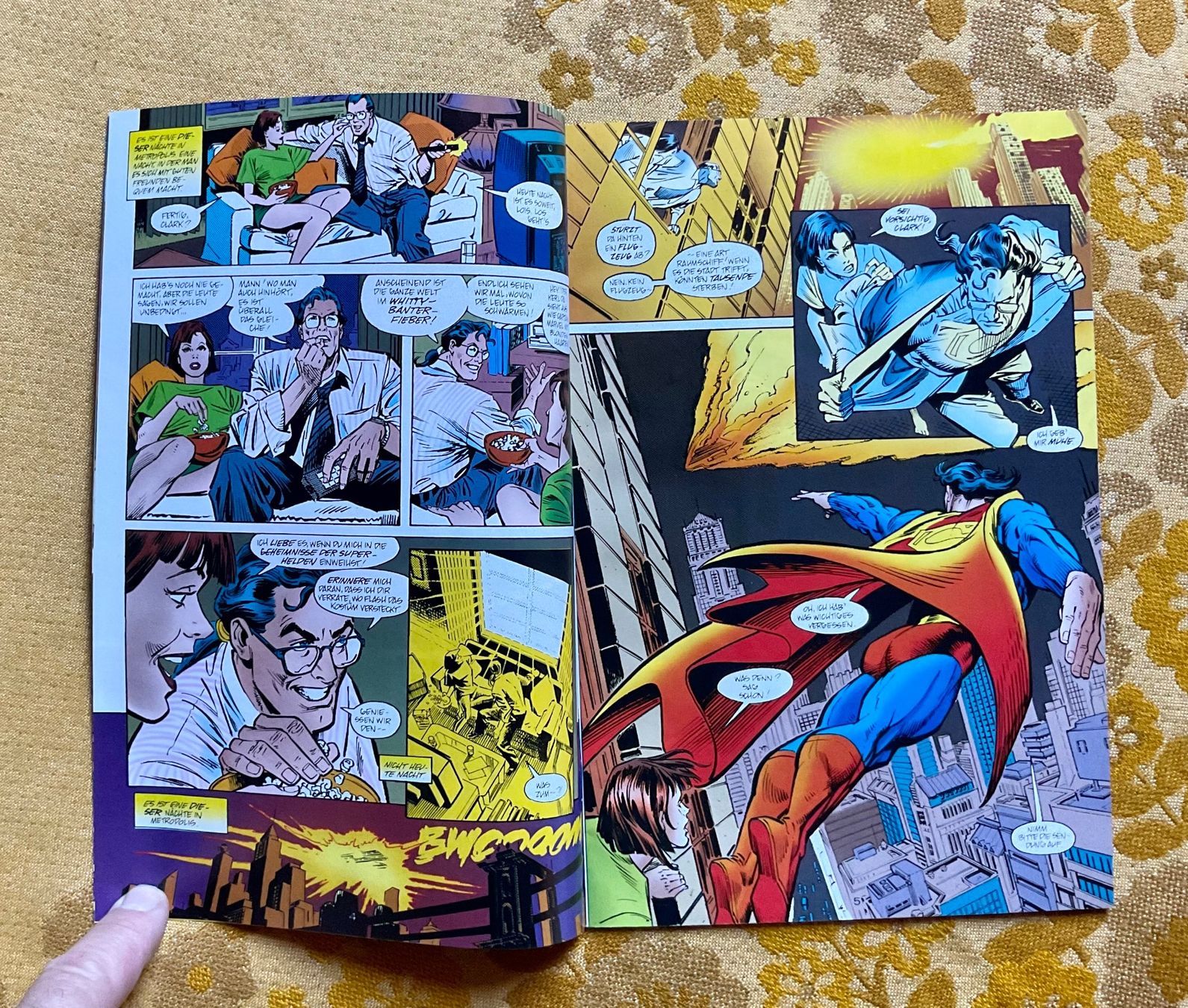 Fumetti: Superman Heft Nr 18 von 1997 – Usato da Endingen venduto da nathan05 2