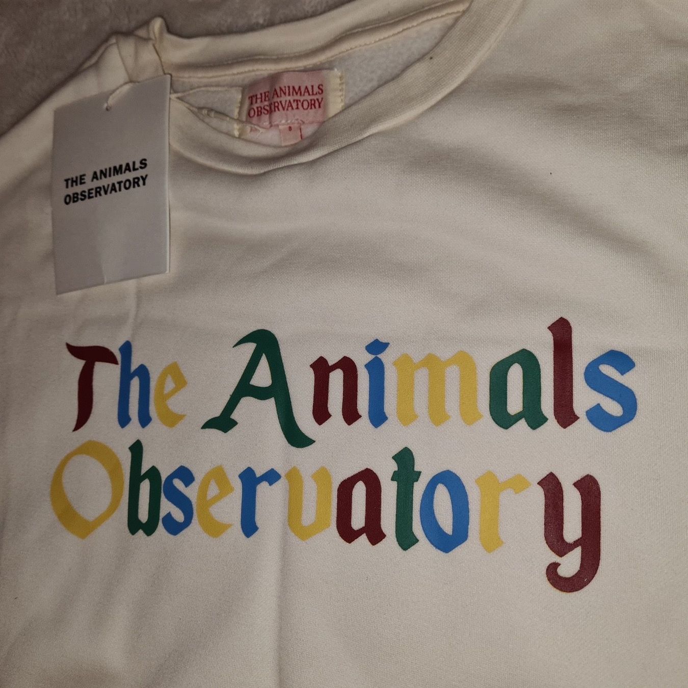 Maglioni & Felpe: TAO - White The Animals Bear Sweatshirt – Nuovo e nell'imballaggio originale da Würenlos venduto da Abracadabra26 1