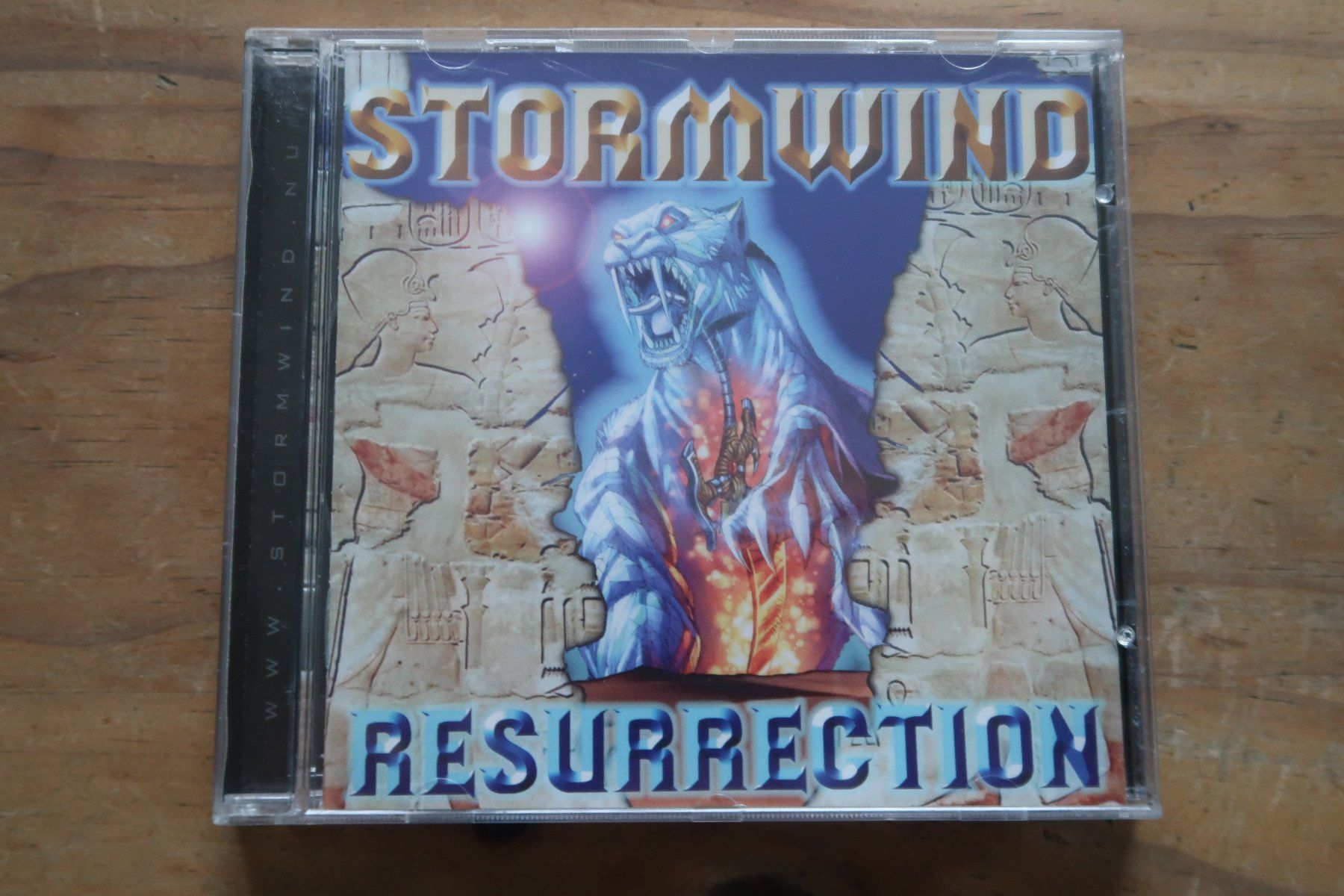 CD: STORMWIND - RESURRECTION - CD – Usato da Basel venduto da Patiscat