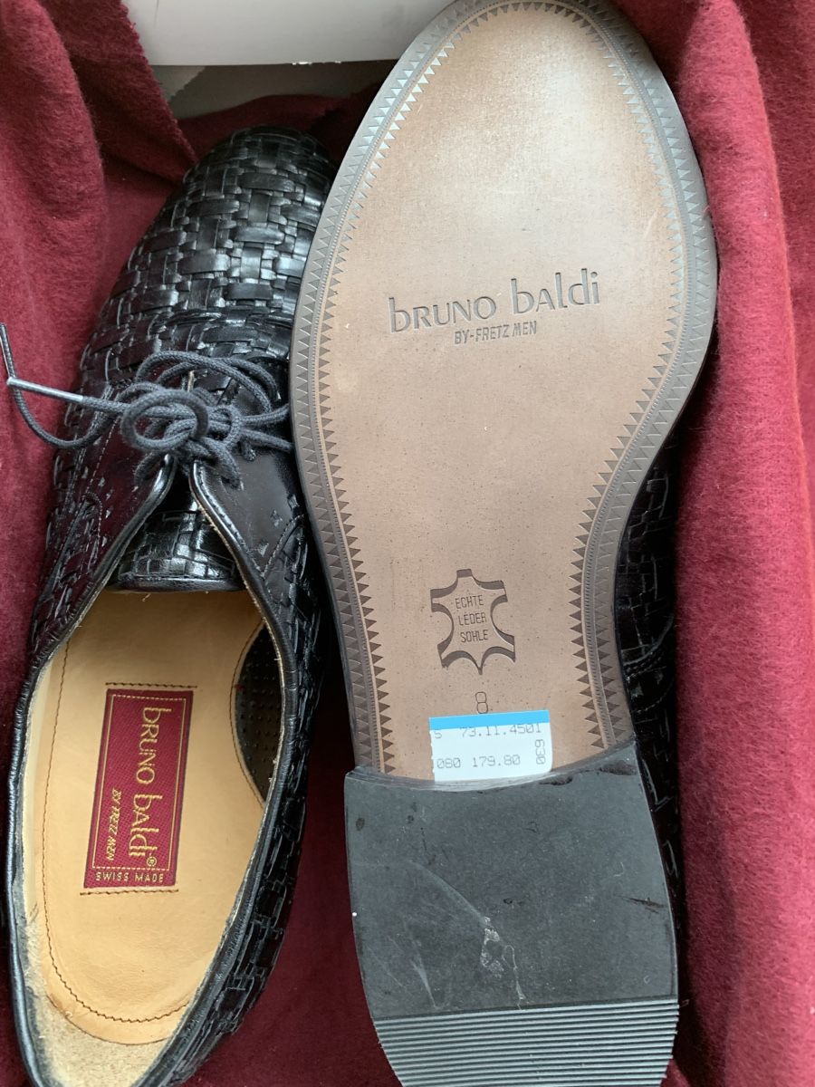 Herrenschuhe: Bruno Baldi Gr: 8 = 42 – Neu und originalverpackt aus Basel von skyluck 3