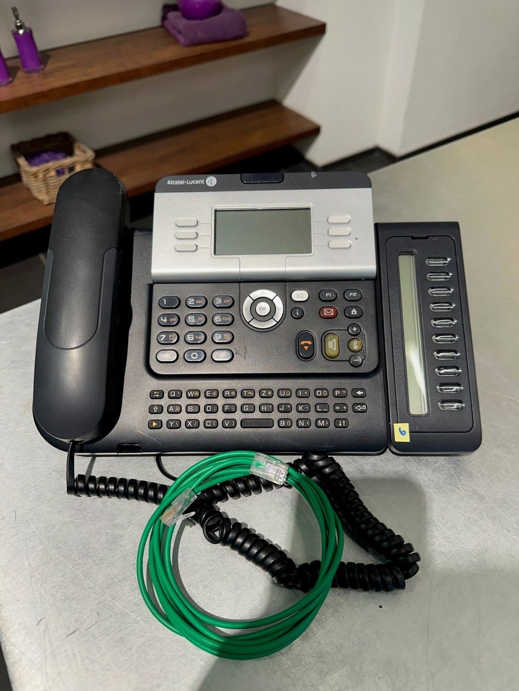 Alcatel Telefoni: Alcatel-Lucent 4039 Digitales Systemtelefon. – Usato da Davos Platz venduto da bongo007