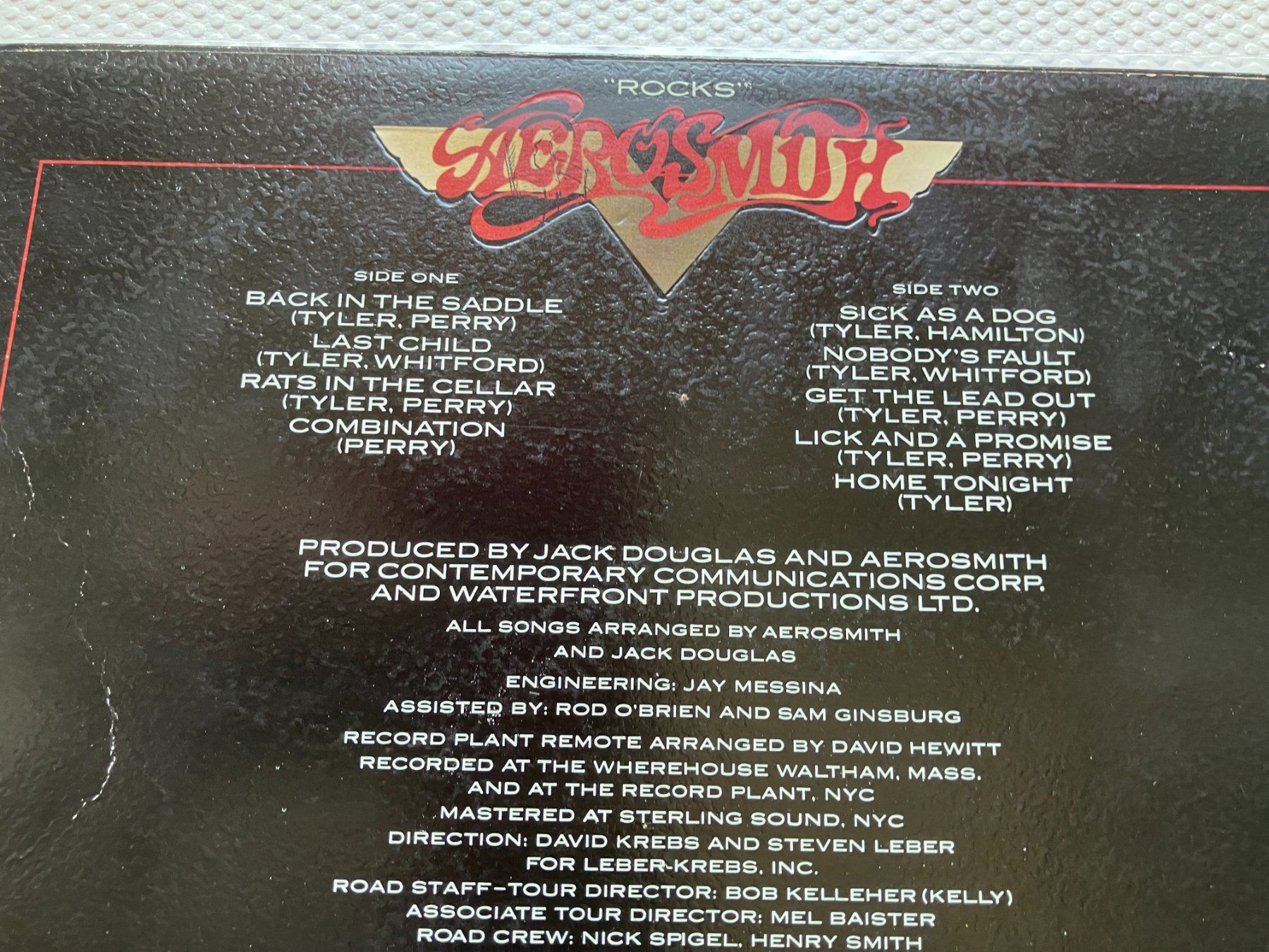 Vinyles: Aerosmith – D'occasion à Aarwangen par Jukebox3 3