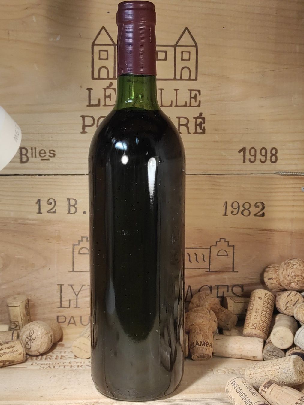Wein: 1983 Villa di Capezzana – Neu (gemäss Beschreibung) aus Büsserach von Vintage-vins 1